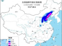 暴雪橙色预警!北方多地迎暴雪 防御指南请收好