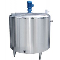 不锈钢冷热缸(老化缸,冷热罐,调配罐,配料罐)生产厂家