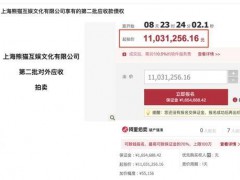 王思聪名下企业被拍卖1100万债权 寻找“接盘侠”