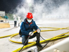 冬奥“雪飞天”银装素裹，滑雪大跳台供电达到赛时标准