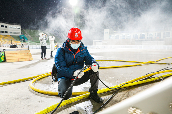 冬奥&ldquo;雪飞天&rdquo;银装素裹，滑雪大跳台供电达到赛时标准