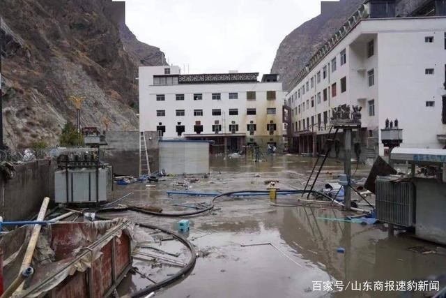 四川水电站透水事故亲历者发声:起初以为是地震