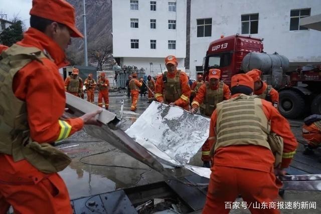 四川水电站透水事故亲历者发声:起初以为是地震