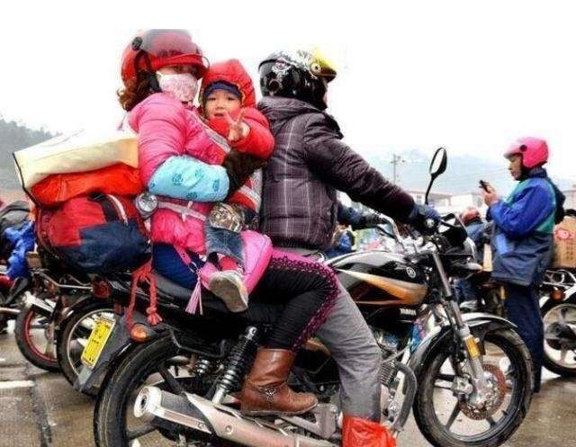 经济日报:喜见春运摩托大军减少