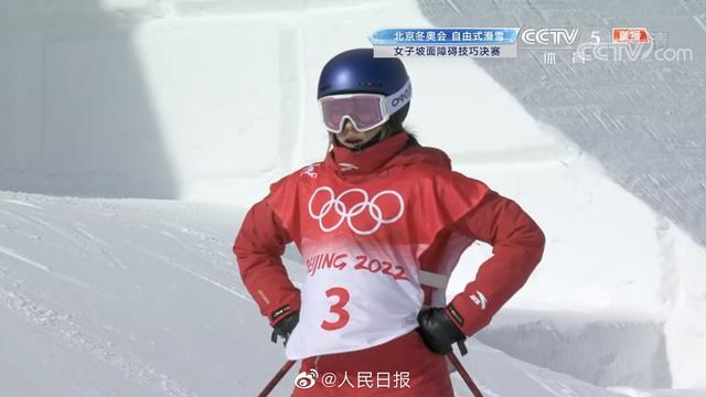 谷爱凌第二跳失误获16.98分 暂列第8 选手都在加大难度