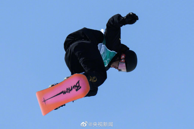 中国第六金！苏翊鸣金牌