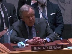 联合国秘书长呼吁俄罗斯撤军 称太多人为和平丧生【快讯】
