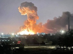 俄军在基辅西南方向瓦西里科夫市完成空降 枪声密集【快讯】