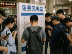 劝你别用机场火车站的免费充电线 小心数据被盗【热搜】