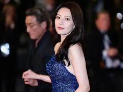 高圆圆戛纳生图太美了 到底什么状况？