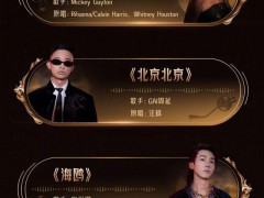 《歌手》第三期排名公布 白举纲淘汰 查理·普斯袭榜单依纯成功【热搜】