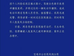 宝鸡凤翔驾车伤人书记被拘 免职并启动人大代表资格终止程序【热搜】