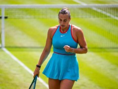 萨巴伦卡晋级WTA500柏林站四强 挽救四个赛点险胜【热搜】