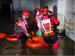 湖南龙山车库被淹3人遇难 暴雨引发严重灾情【热搜】
