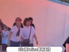 SHE在田馥甄演唱会再合体 Selina感动落泪！