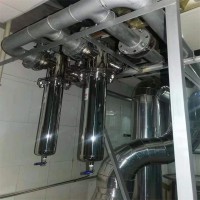 不锈钢负压气体过滤器