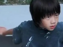 黄磊孙莉八岁儿子罕见露面 究竟啥情况？