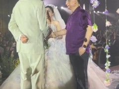 金龟子女儿办婚礼 领证3年已育一子 补办婚礼弥补遗憾【热搜】
