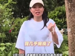 龚琳娜自曝曾经几乎瘫痪 究竟啥情况？