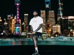 詹姆斯指导中国国青男女篮训练 分享篮球经验【热搜】