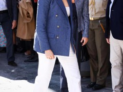 西班牙王位女继承人重回大众视野 展现自信风采【热搜】