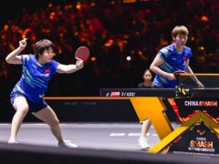 蒯曼给混双表现打出80分 与陈垣宇配合渐入佳境【热搜】