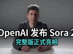 盘点AI黄金周：Sora 2引爆AI视频 市场热情与资本涌动【热搜】