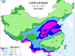 未来10天北方部分地区降雨偏多 华北黄淮等地降水频繁【热搜】