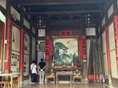 《沉默的荣耀》带火吴石故居 英雄事迹再现光辉【热搜】