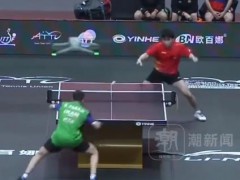 林诗栋比赛时无人机飞过整懵解说 内幕曝光让人意外！