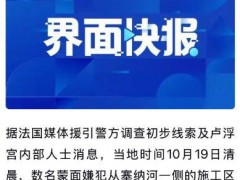 【顶级博物馆的安保何以不堪一击 施工漏洞成突破口】