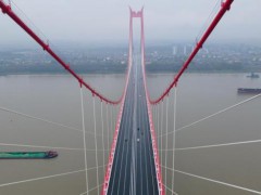 世界首座 铜陵长江三桥正式通车 开启多功能过江新时代[热点]