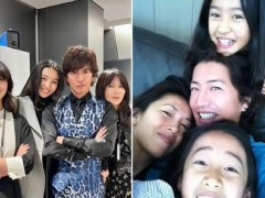 木村拓哉全家福近照曝光 内幕曝光让人意外!