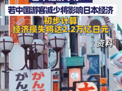 日本专家谈中国游客对日本经济有多重要[热点]