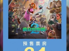 疯狂动物城2预售票房超哪吒2 内幕曝光让人意外!