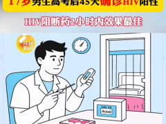 17岁男生高考后45天确诊HIV阳性 高考后交友软件奔现所致[热点]