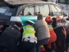 湖南株洲一哈啰无人驾驶车撞人 斑马线事故引发关注[热点]