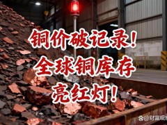 铜价疯涨正悄悄影响你的生活 资源争夺推高成本[热点]