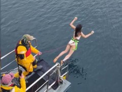 女演员任敏回应在南极生理期跳冰海 内幕曝光让人意外！