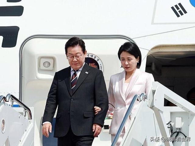 韩国总统李在明结束访华