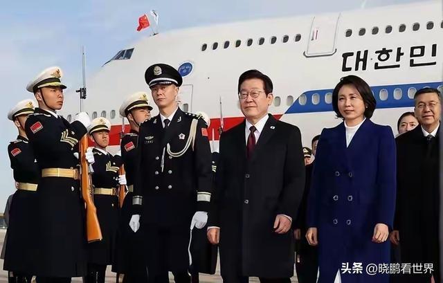 韩国总统李在明结束访华 重温历史共话未来