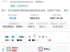 老干妈的“后陶华碧时代”怎么办 低调稳增长[热点]