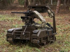 英媒曝光乌军“秘密武器” 无人地面作战车[热点]