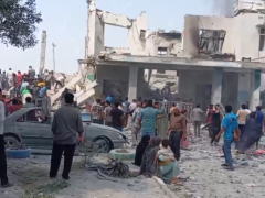 伊朗遭袭小学死亡人数升至148人 惨无人道的暴行[热点]