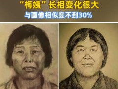 知情人士：“梅姨”长相变化很大 真实样貌大不同[热点]