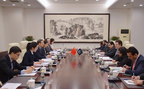 中巴举行第十轮领事磋商