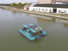 AI无人清淤船在宁波河道“上岗” 智能环保新阶段[热点]