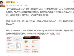 小米汽车又亏了 爆款还能扛多久 单车型风险凸显[热点]
