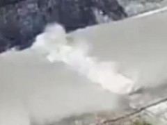 汕头一水泥路面因高温暴晒炸开 热浪导致村道爆裂[热点]