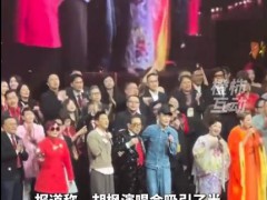 94岁胡枫演唱会开近5小时，网友们的评论区彻底炸锅了！